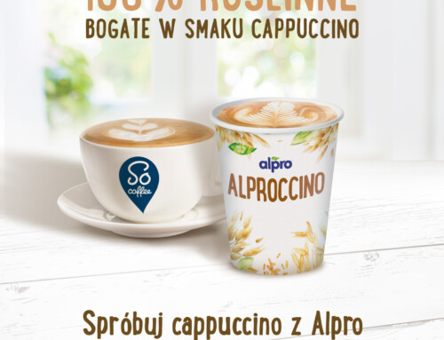 Spróbuj Alproccino, czyli… bogate w smaku cappuccino!