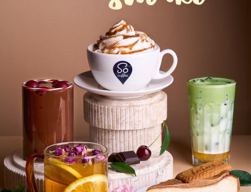 ☕🍂 Jesień właśnie zawitała do So Coffee! 🍁